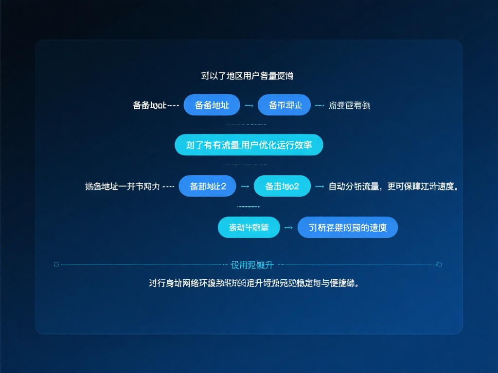 此外，备用地址常常被用于分流流量或优化运