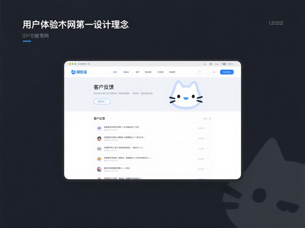 用户体验至上的设计理念
微密猫官方网站