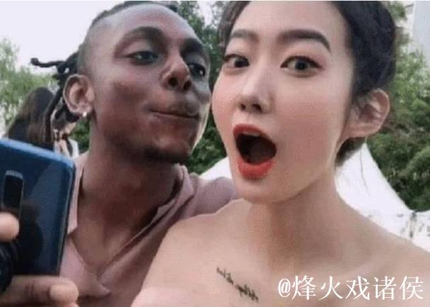 国产女星与黑人演员最新合作在线精品探索